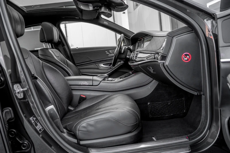 Mercedes-Benz S 350 Лизинг без доказване на доходи сервизна история, снимка 11 - Автомобили и джипове - 52845249