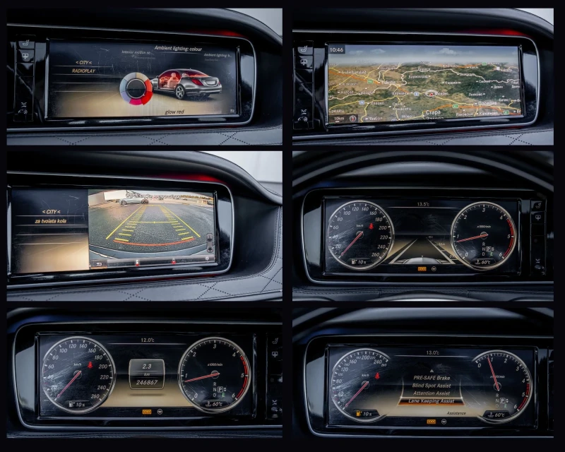 Mercedes-Benz S 350 Лизинг без доказване на доходи сервизна история, снимка 12 - Автомобили и джипове - 52845249