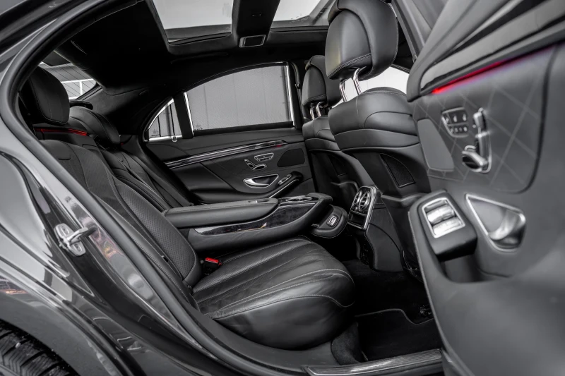 Mercedes-Benz S 350 Лизинг без доказване на доходи сервизна история, снимка 14 - Автомобили и джипове - 52845249