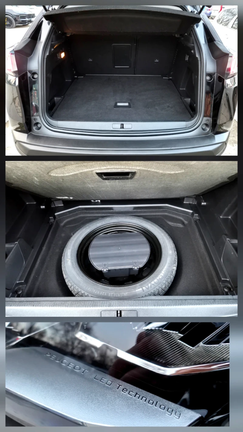 Peugeot 3008 1.5 Blue-HDi /AUTOMATIC /КАМЕРА/ 8мм.Верига!, снимка 16 - Автомобили и джипове - 52887361