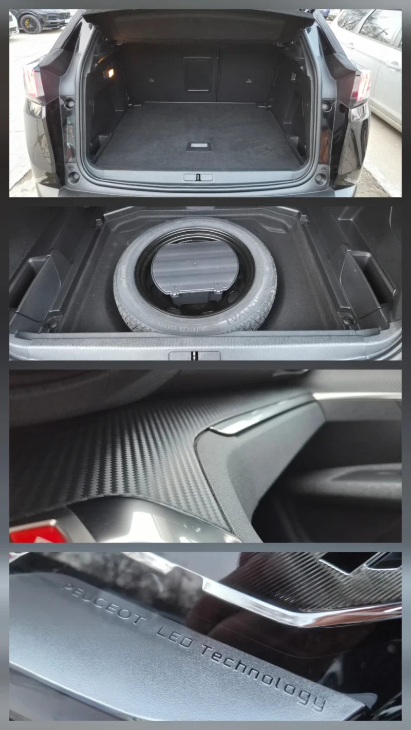 Peugeot 3008 1.5 Blue-HDi /AUTOMATIC /КАМЕРА/ 8мм.Верига!, снимка 16 - Автомобили и джипове - 52942584