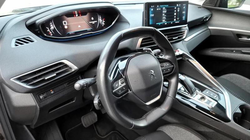 Peugeot 3008 1.5 Blue-HDi /AUTOMATIC /КАМЕРА/ 8мм.Верига!, снимка 11 - Автомобили и джипове - 52887361