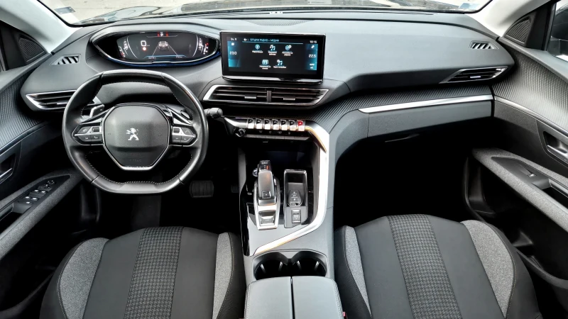 Peugeot 3008 1.5 Blue-HDi /AUTOMATIC /КАМЕРА/ 8мм.Верига!, снимка 10 - Автомобили и джипове - 52887361