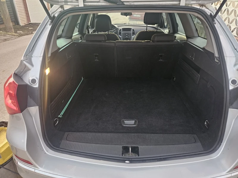 Opel Astra 1.7, снимка 12 - Автомобили и джипове - 52921276