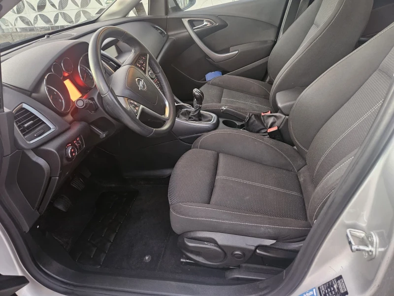 Opel Astra 1.7, снимка 10 - Автомобили и джипове - 52921276