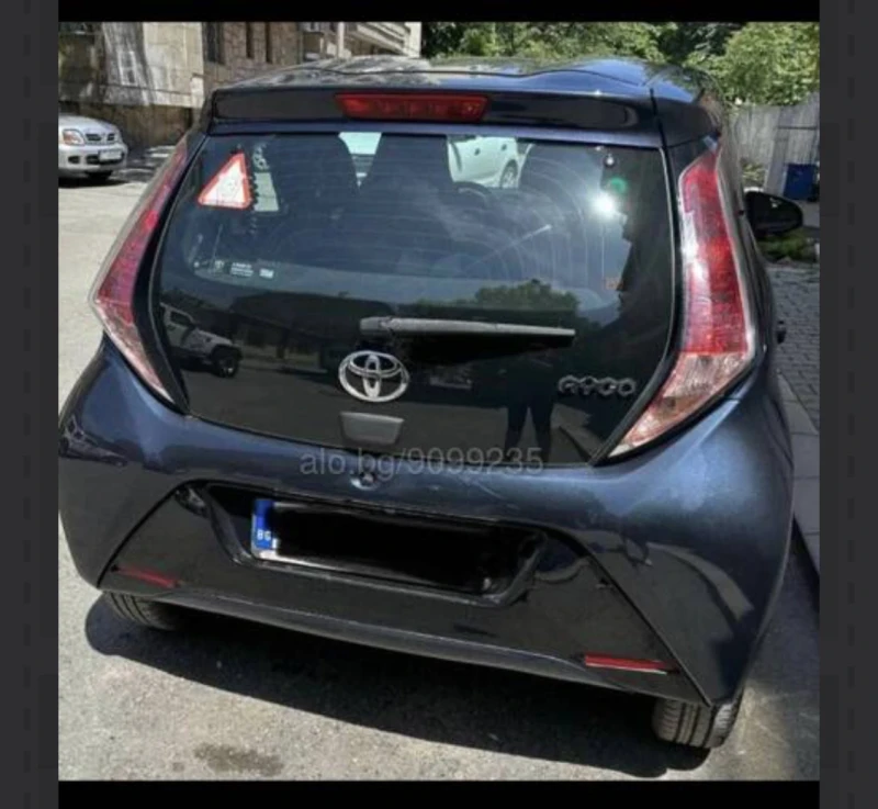 Toyota Aygo, снимка 3 - Автомобили и джипове - 53036632
