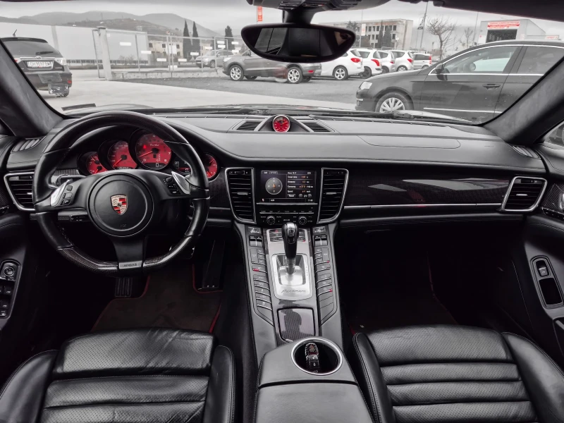 Porsche Panamera Turbo Дипломат пакет, снимка 4 - Автомобили и джипове - 53180602