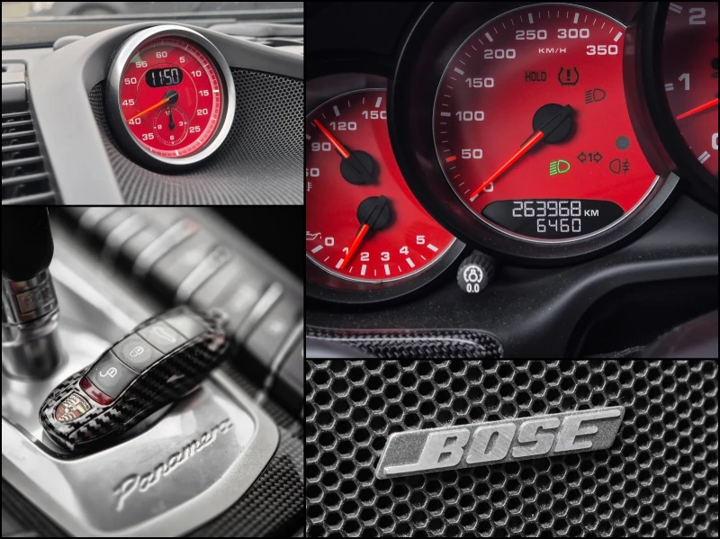 Porsche Panamera Turbo Дипломат пакет, снимка 6 - Автомобили и джипове - 53180602