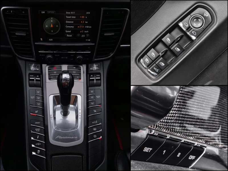 Porsche Panamera Turbo Дипломат пакет, снимка 7 - Автомобили и джипове - 53180602