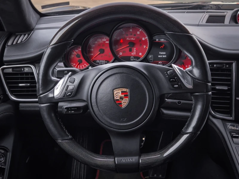Porsche Panamera Turbo Дипломат пакет, снимка 5 - Автомобили и джипове - 53180602