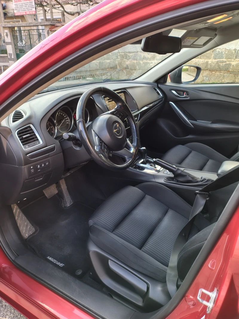 Mazda 6 2.2 150к, снимка 9 - Автомобили и джипове - 53433623