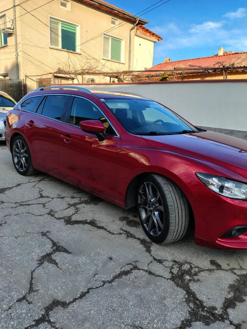 Mazda 6 2.2 150к, снимка 16 - Автомобили и джипове - 53433623