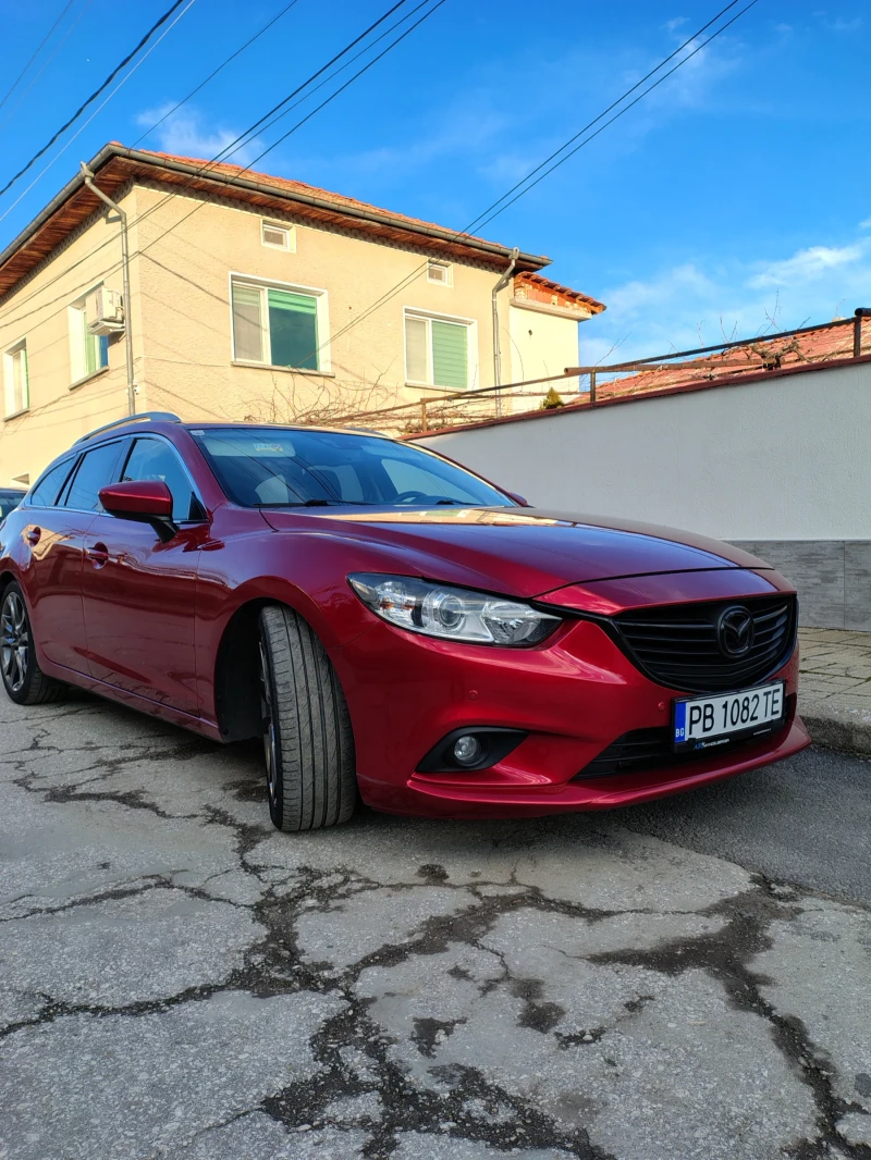 Mazda 6 2.2 150к, снимка 2 - Автомобили и джипове - 53433623