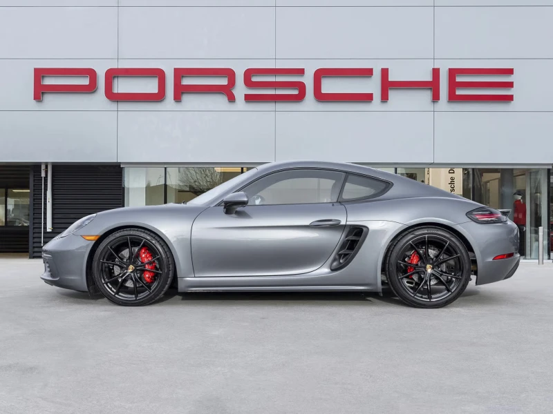 Porsche Cayman 718 Cayman S (982) * 38м гаранция* , снимка 2 - Автомобили и джипове - 53568062