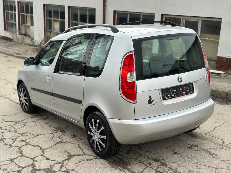 Skoda Roomster 1.4TDI НОВ ВНОС/ТОП СЪСТОЯНИЕ!, снимка 4 - Автомобили и джипове - 53600335