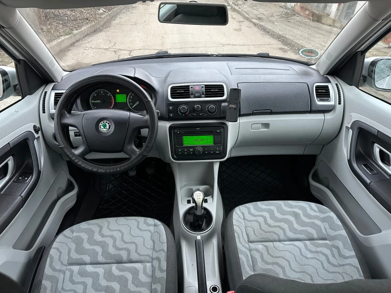 Skoda Roomster 1.4TDI НОВ ВНОС/ТОП СЪСТОЯНИЕ!, снимка 11 - Автомобили и джипове - 53600335