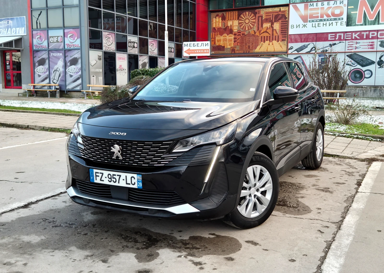 Peugeot 3008 1.5 Blue-HDi /AUTOMATIC /КАМЕРА/ 8мм.Верига!, снимка 1