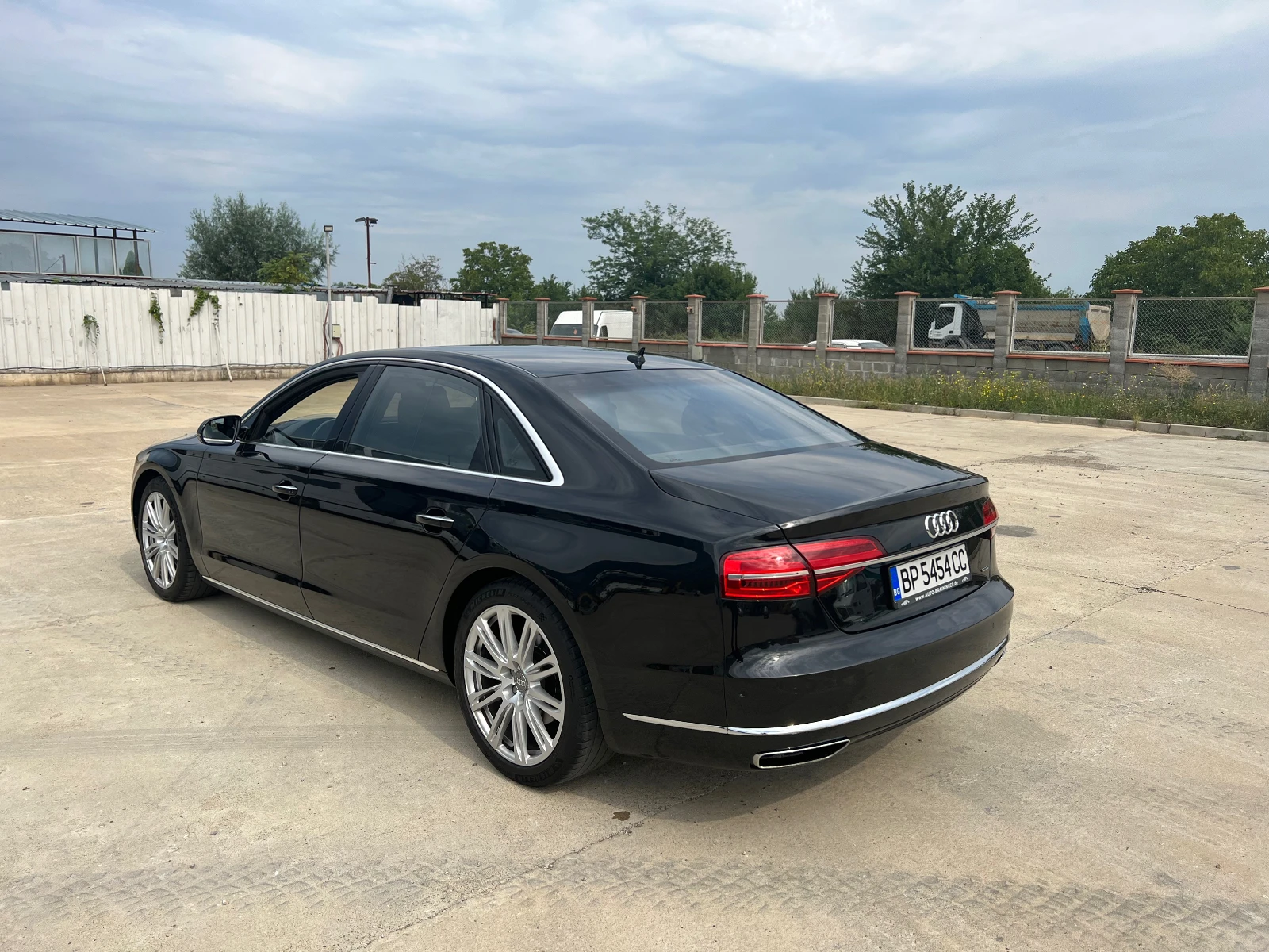 Audi A8 L 3.0D Matrix  - изображение 2