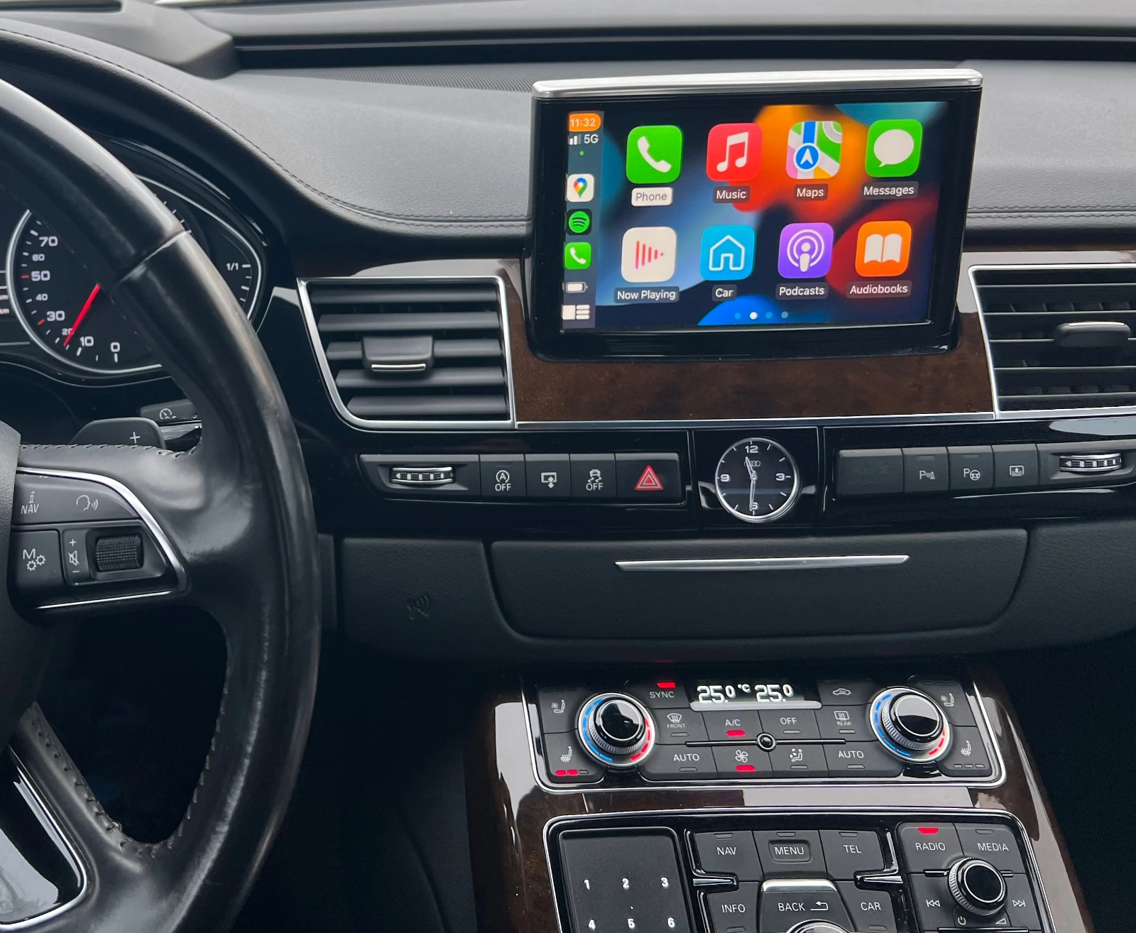 Audi A8 L 3.0D Matrix  | Mobile.bg   16