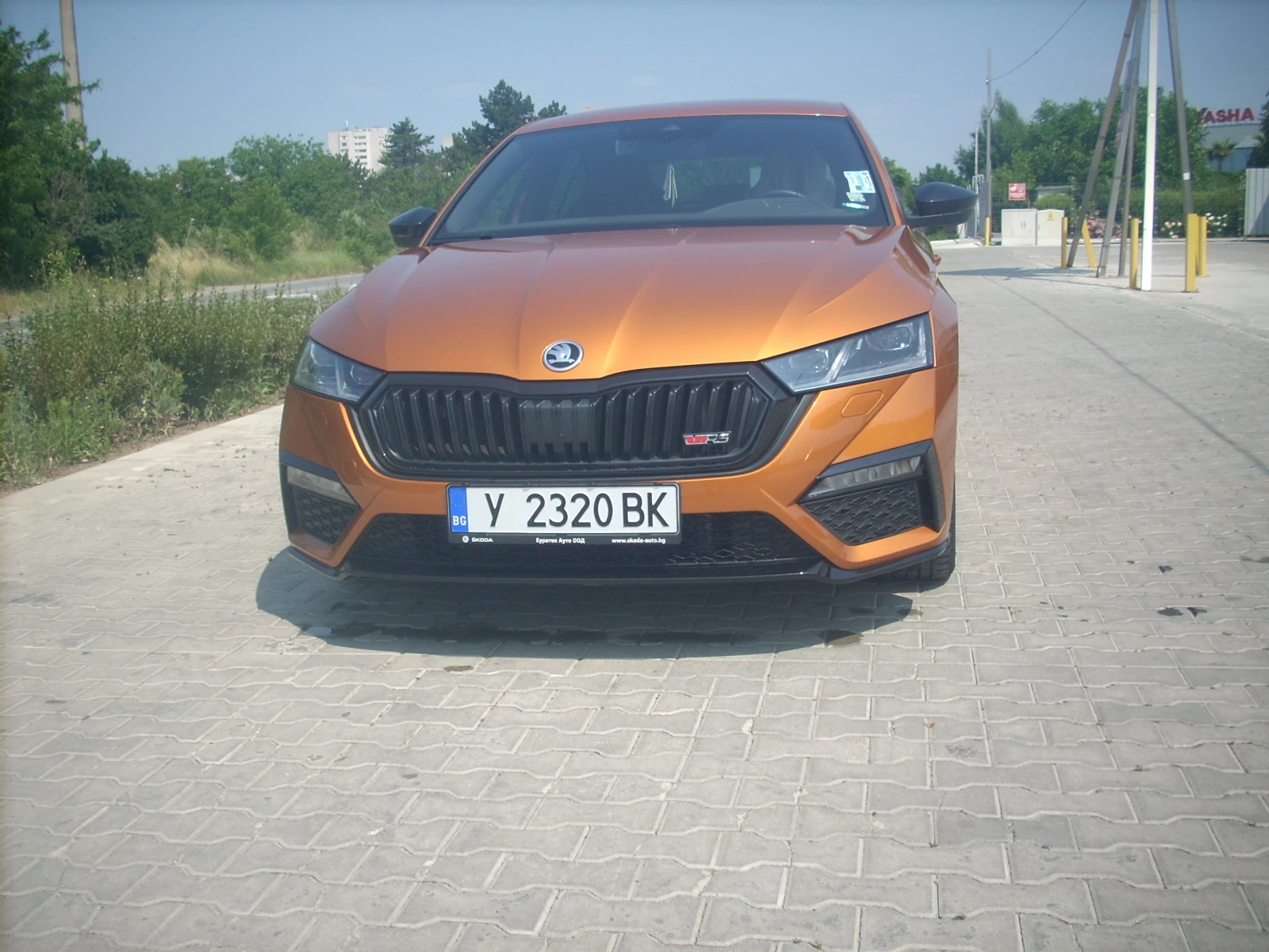 Skoda Octavia VRS 245 sport 31000км - изображение 4