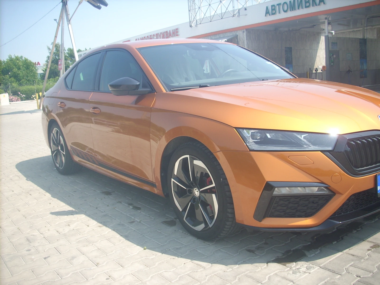 Skoda Octavia VRS 245 sport 31000км - изображение 2