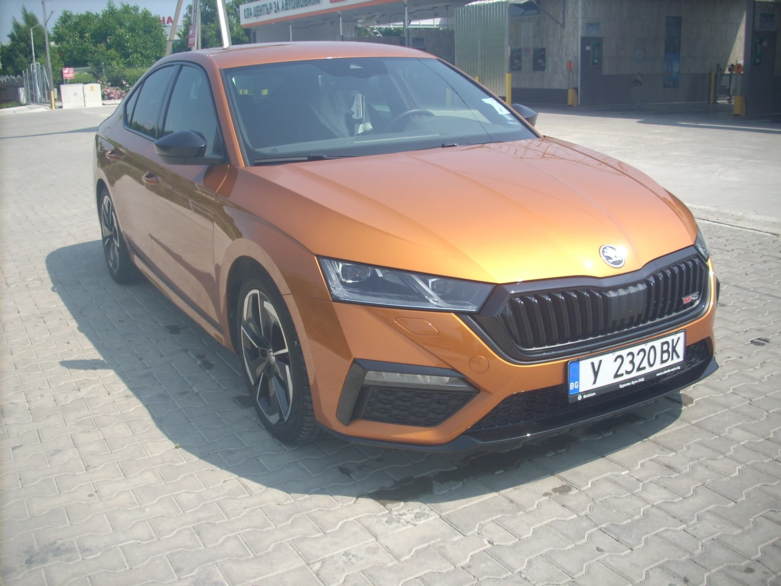 Skoda Octavia VRS 245 sport 31000км - изображение 7