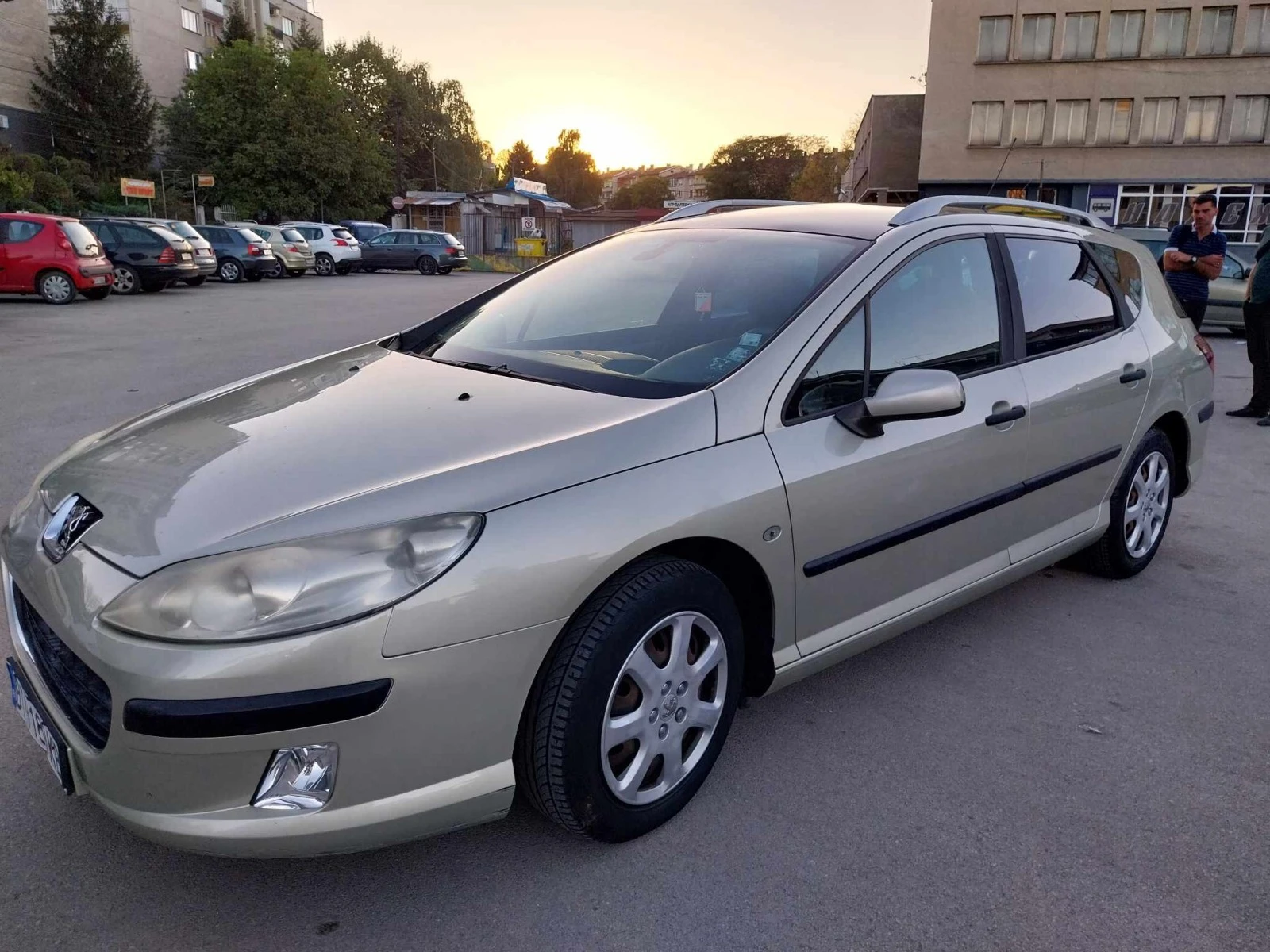 Peugeot 407 1, 6 HDI - изображение 3