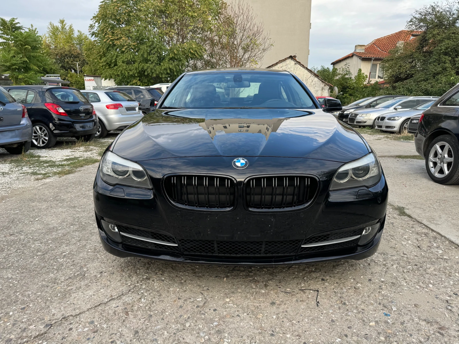 BMW 530 D 245HP 6 SKOROSTI KOJA NAVI FUUL 2013G - изображение 4