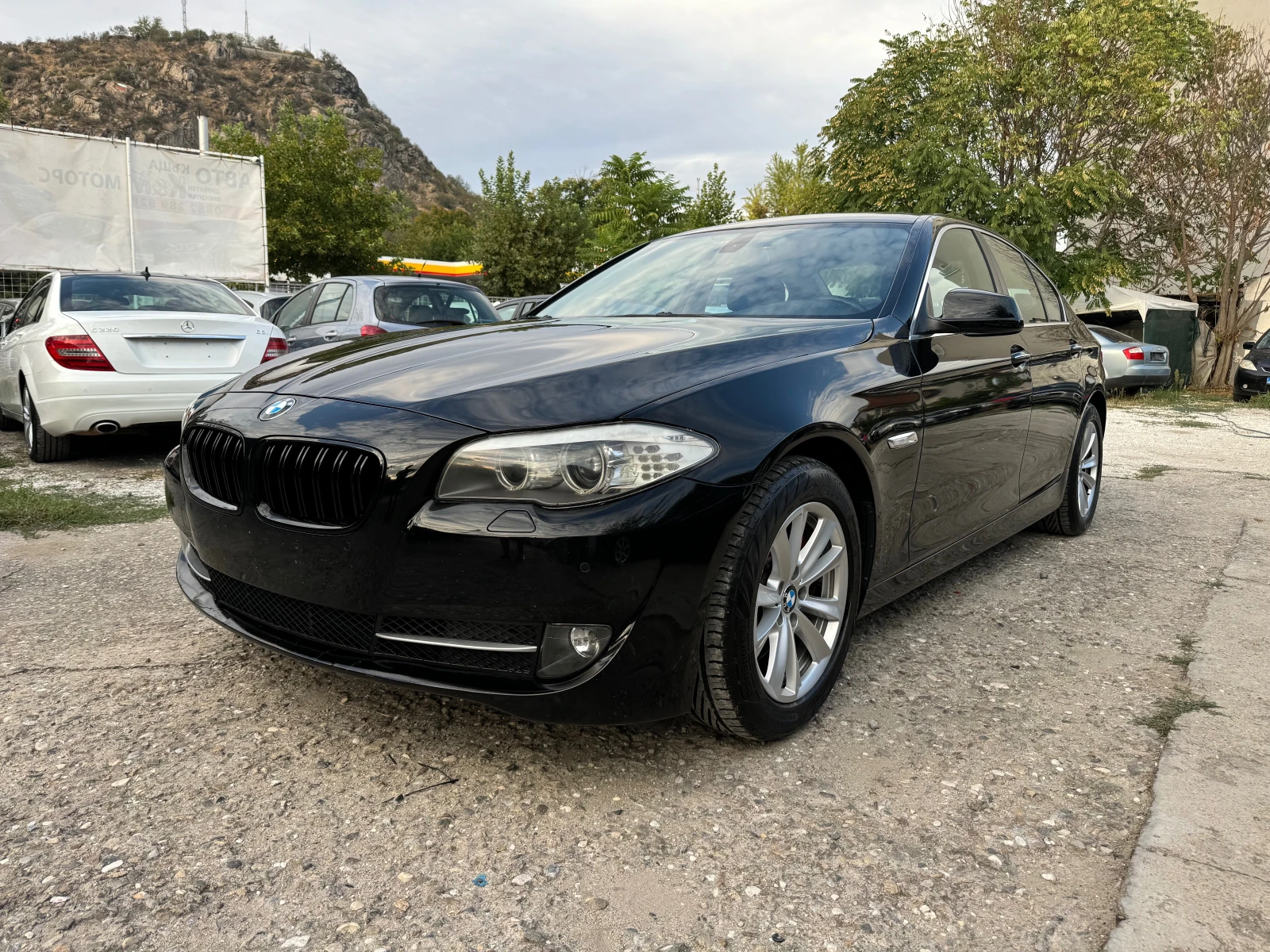 BMW 530 D 245HP 6 SKOROSTI KOJA NAVI FUUL 2013G - изображение 3