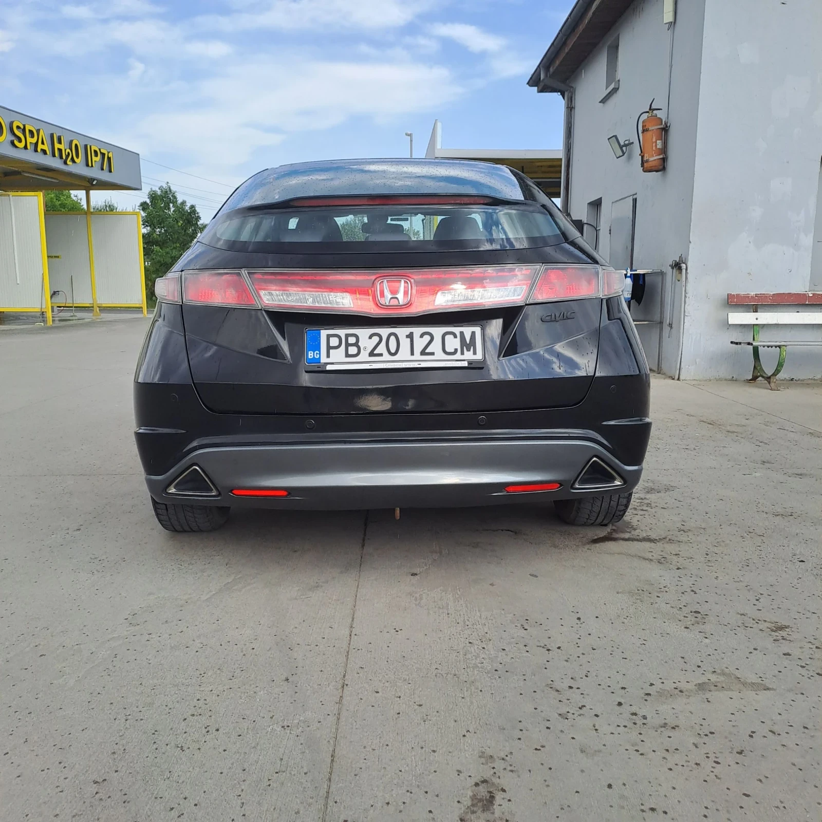 Honda Civic 1.4 100 коня  Реални километри  - изображение 4