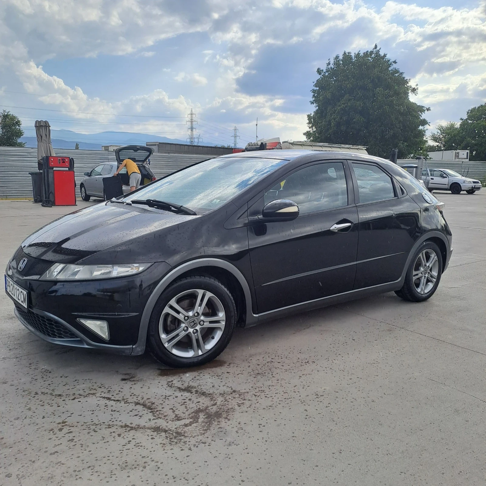 Honda Civic 1.4 100 коня  Реални километри  - изображение 2