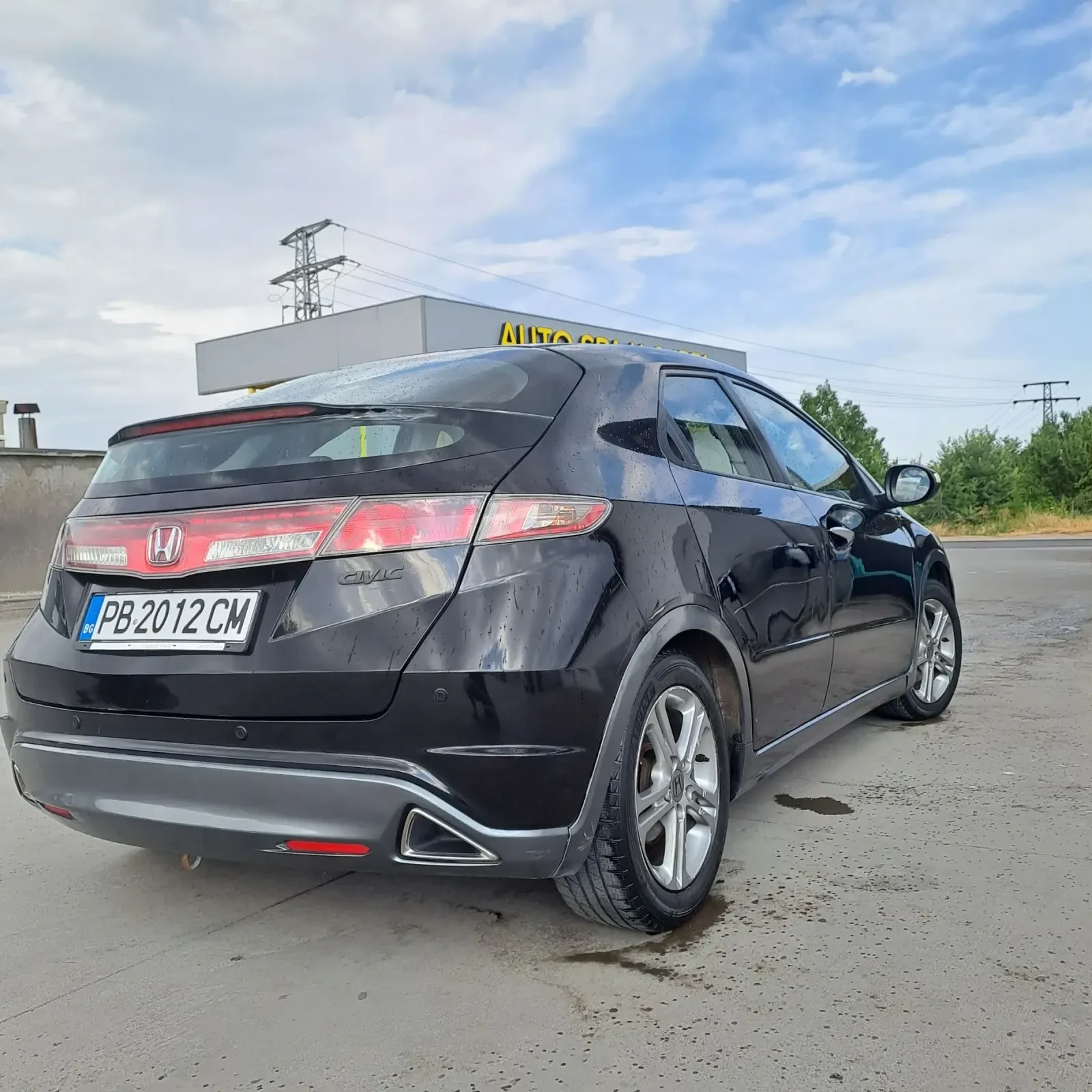 Honda Civic 1.4 100 коня  Реални километри  - изображение 5