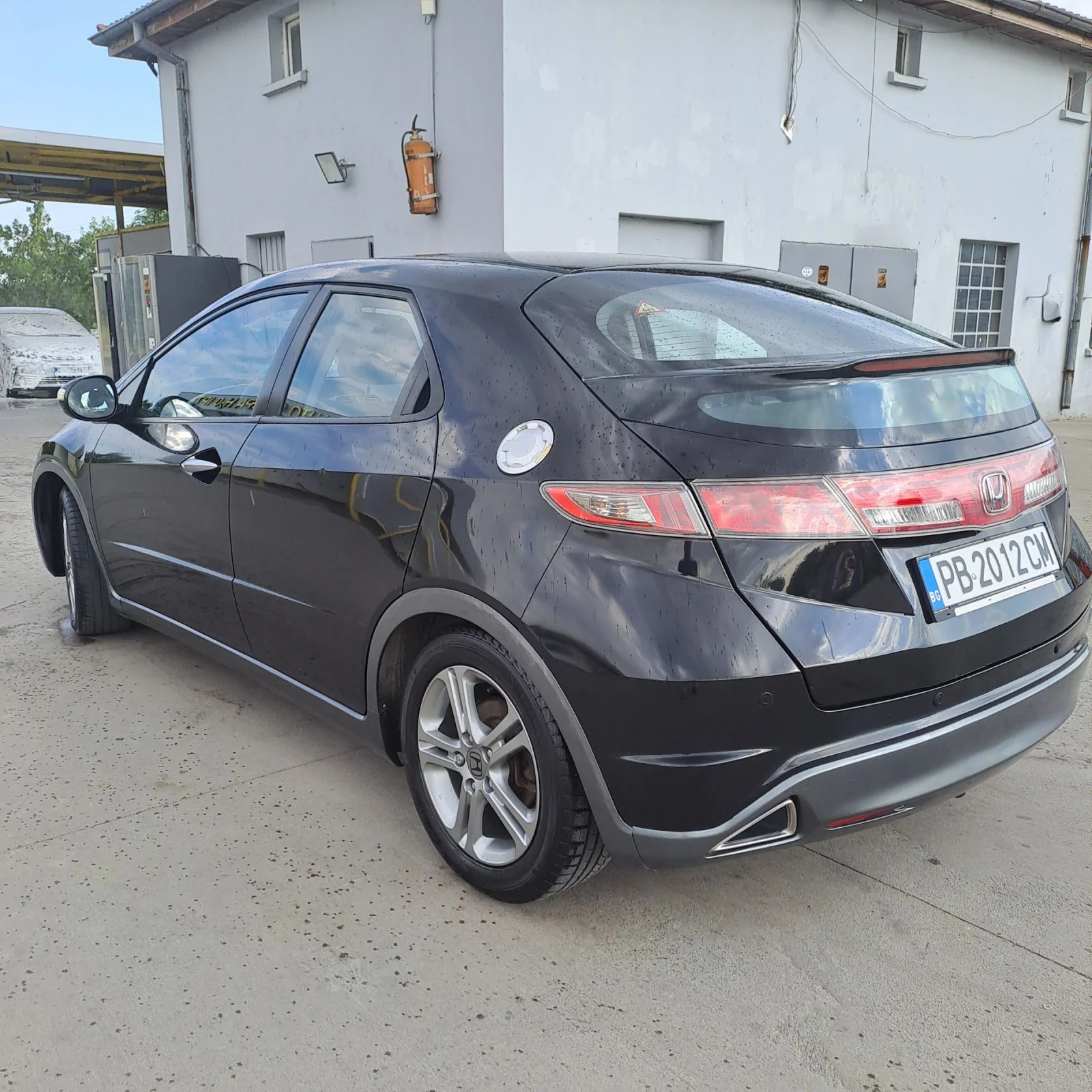 Honda Civic 1.4 100 коня  Реални километри  - изображение 3