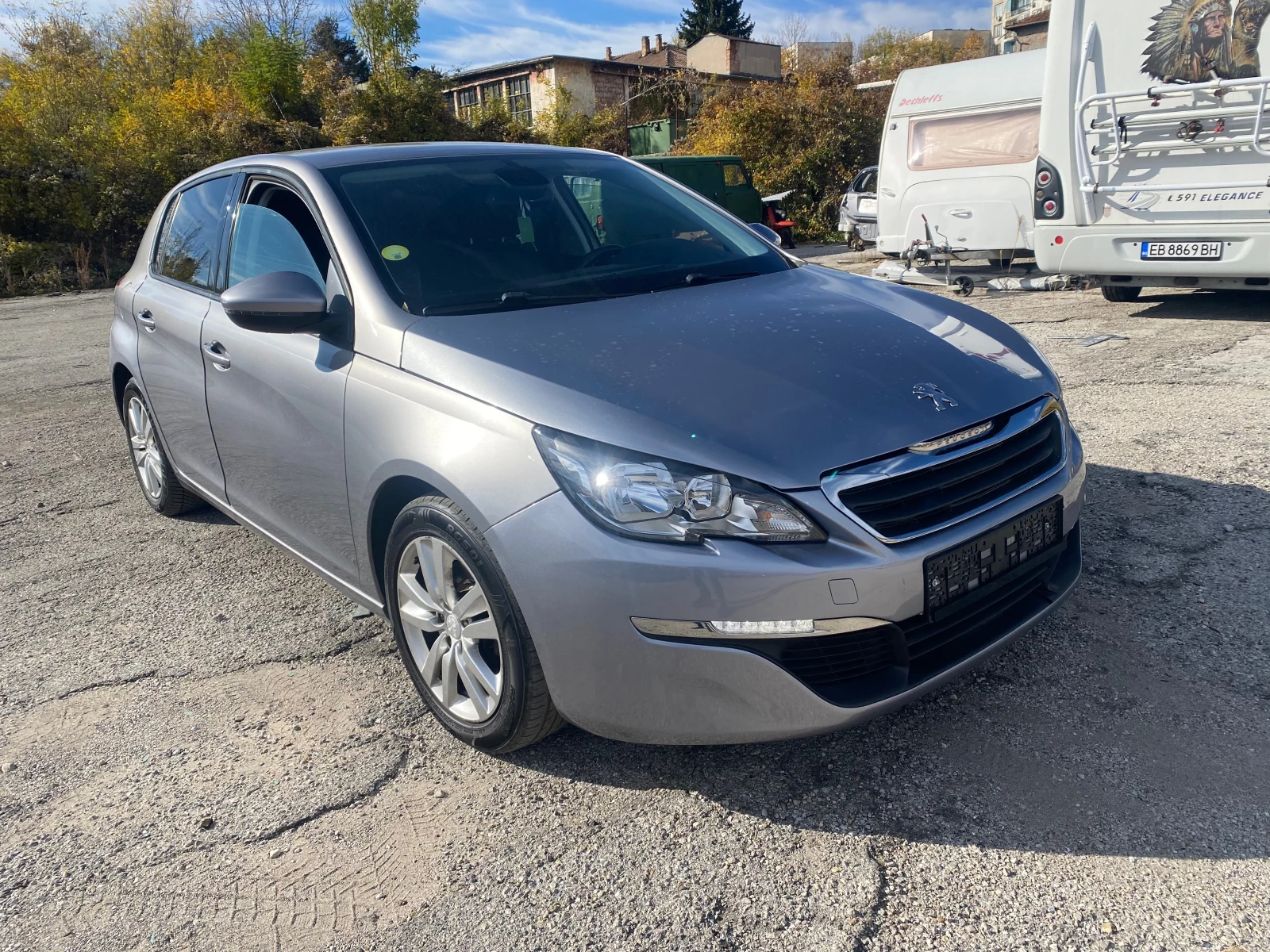 Peugeot 308 1.6HDI Швейцария - изображение 2