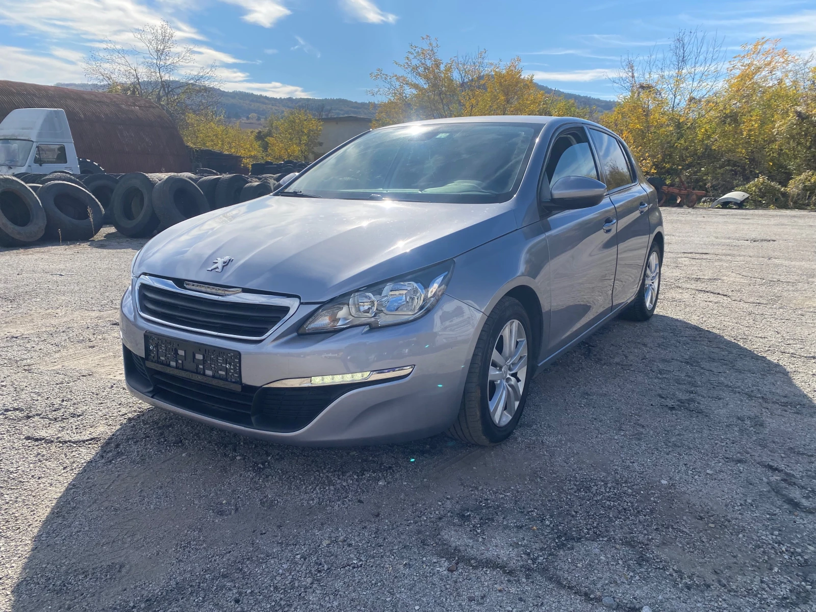 Peugeot 308 1.6HDI Швейцария - [1] 