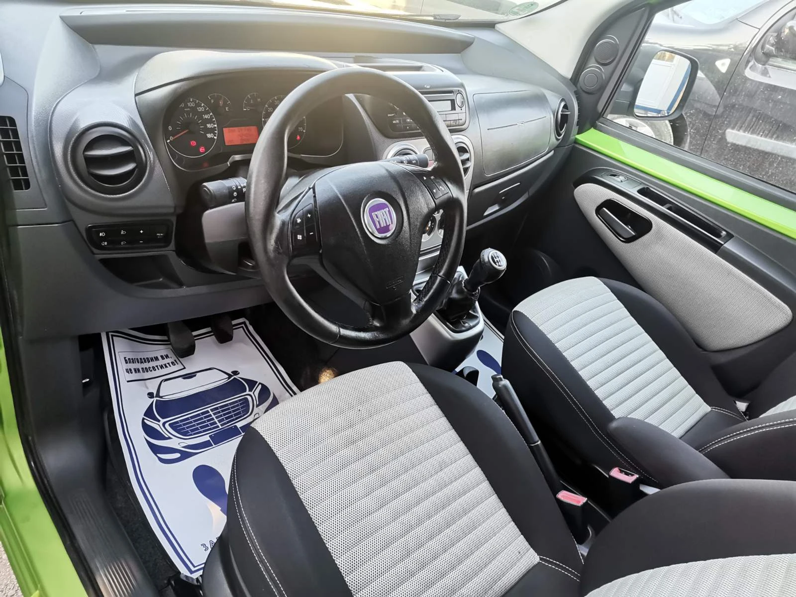 Fiat Qubo 1.4i/ПАРКТРОНИК/ПЕРФЕКТЕН - изображение 10