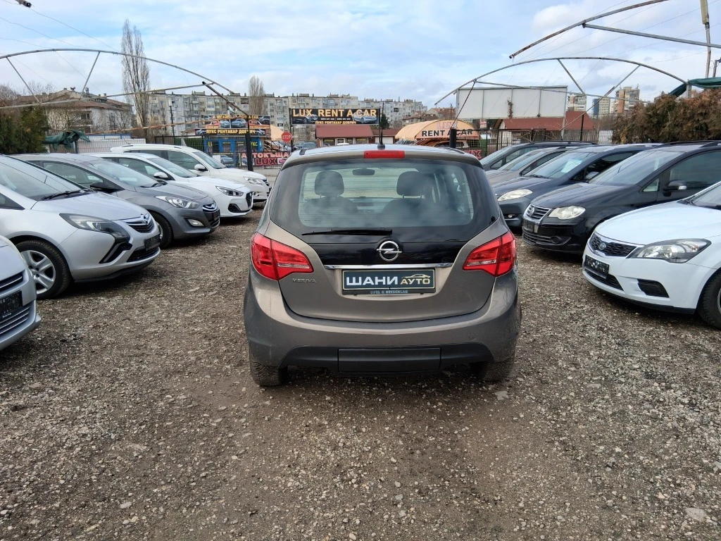 Opel Meriva  - изображение 5