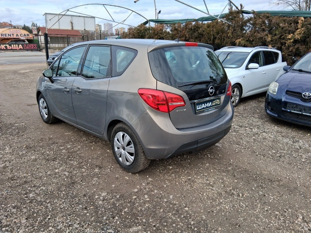 Opel Meriva  - изображение 4