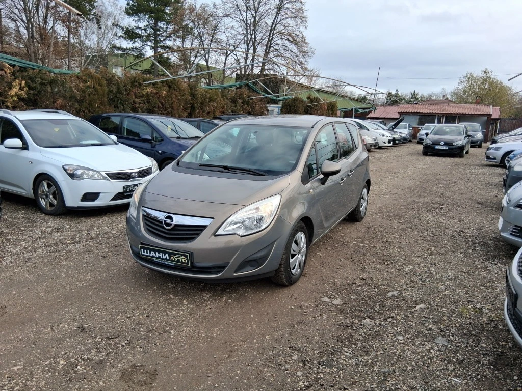 Opel Meriva - [1] 