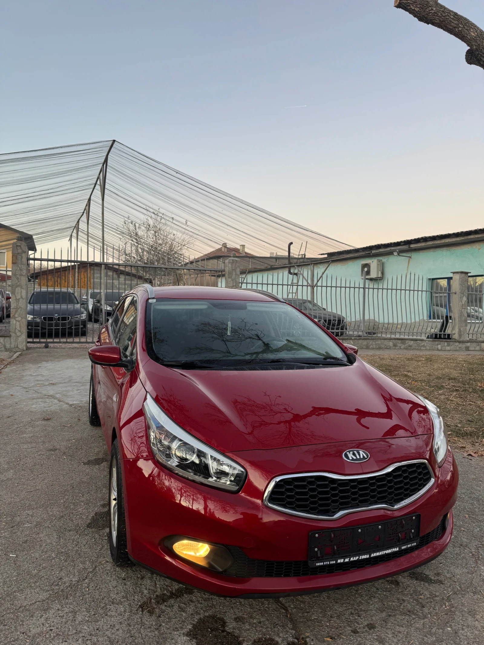 Kia Ceed 1.4 BENZIN AUSTRIA - изображение 3