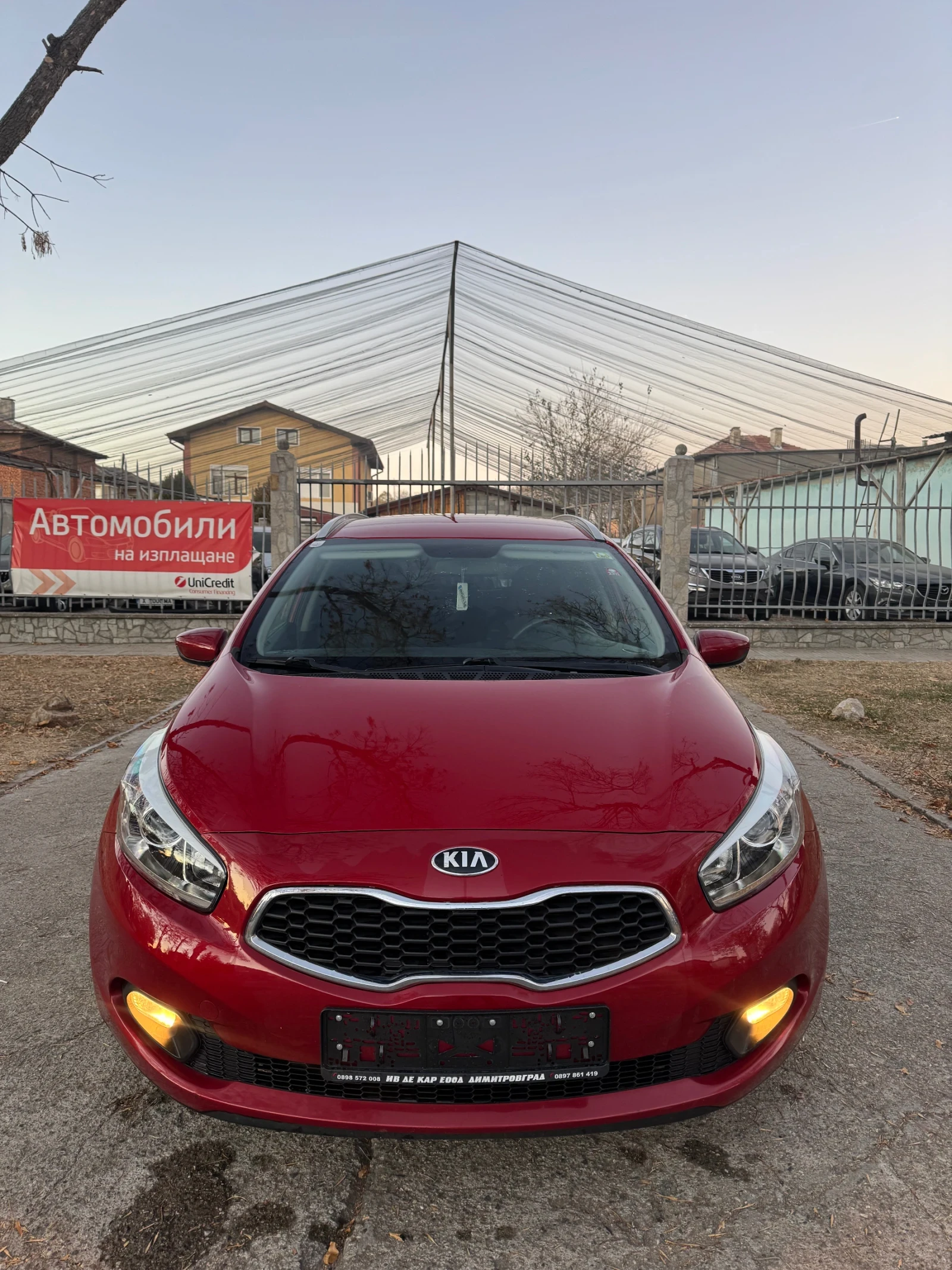 Kia Ceed 1.4 BENZIN AUSTRIA - изображение 2