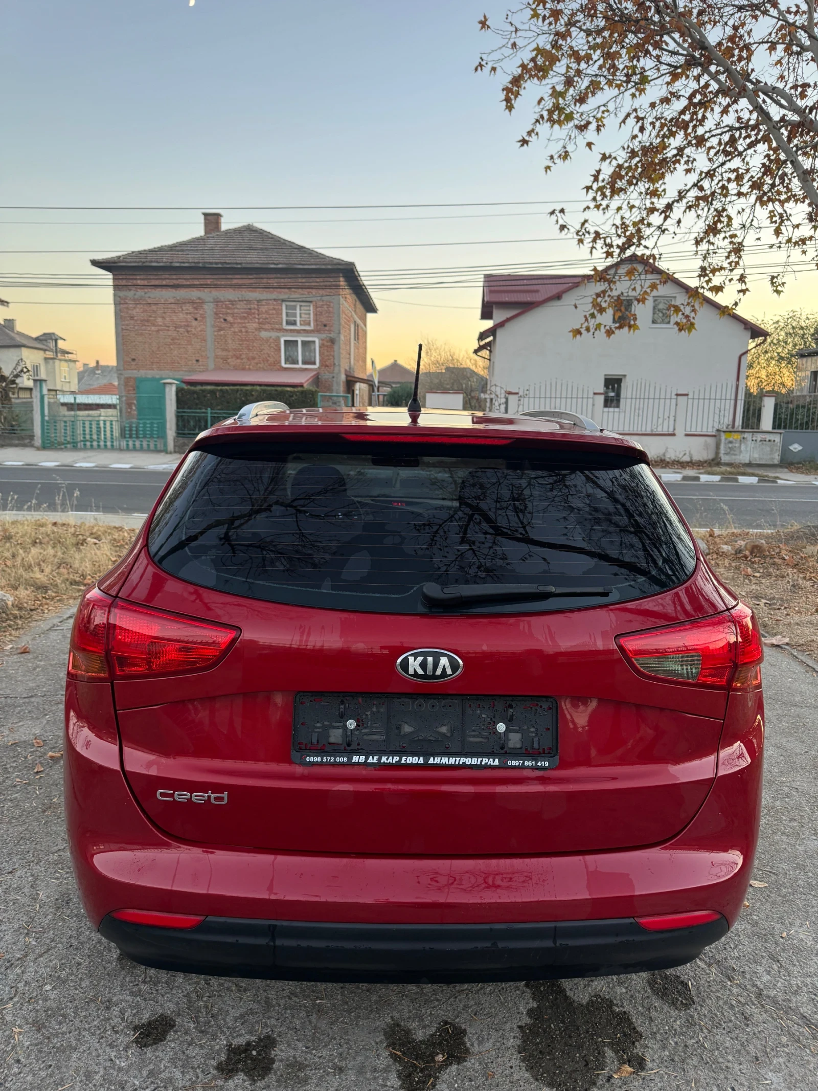 Kia Ceed 1.4 BENZIN AUSTRIA - изображение 6