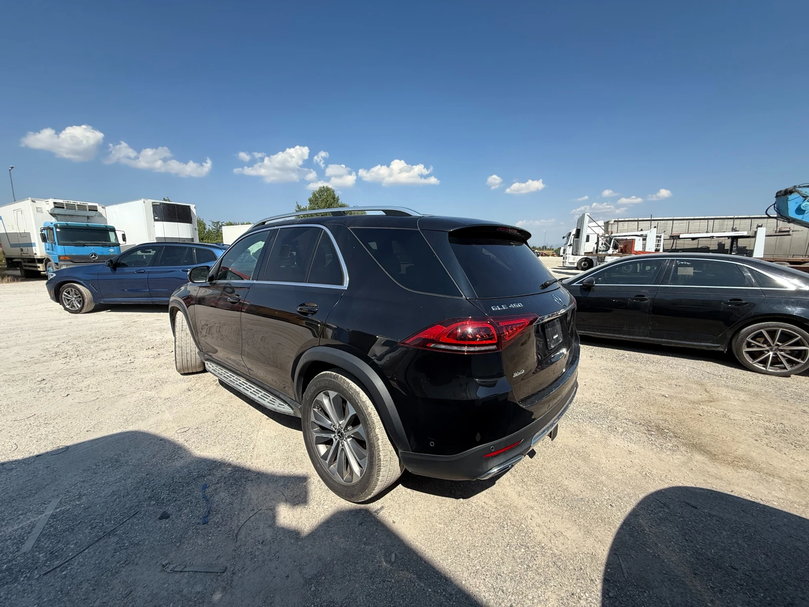 Mercedes-Benz GLE 450 4MATIC EQ BOOST BURMESTER МУЗИКА ЧЕРЕН САЛОН - изображение 5