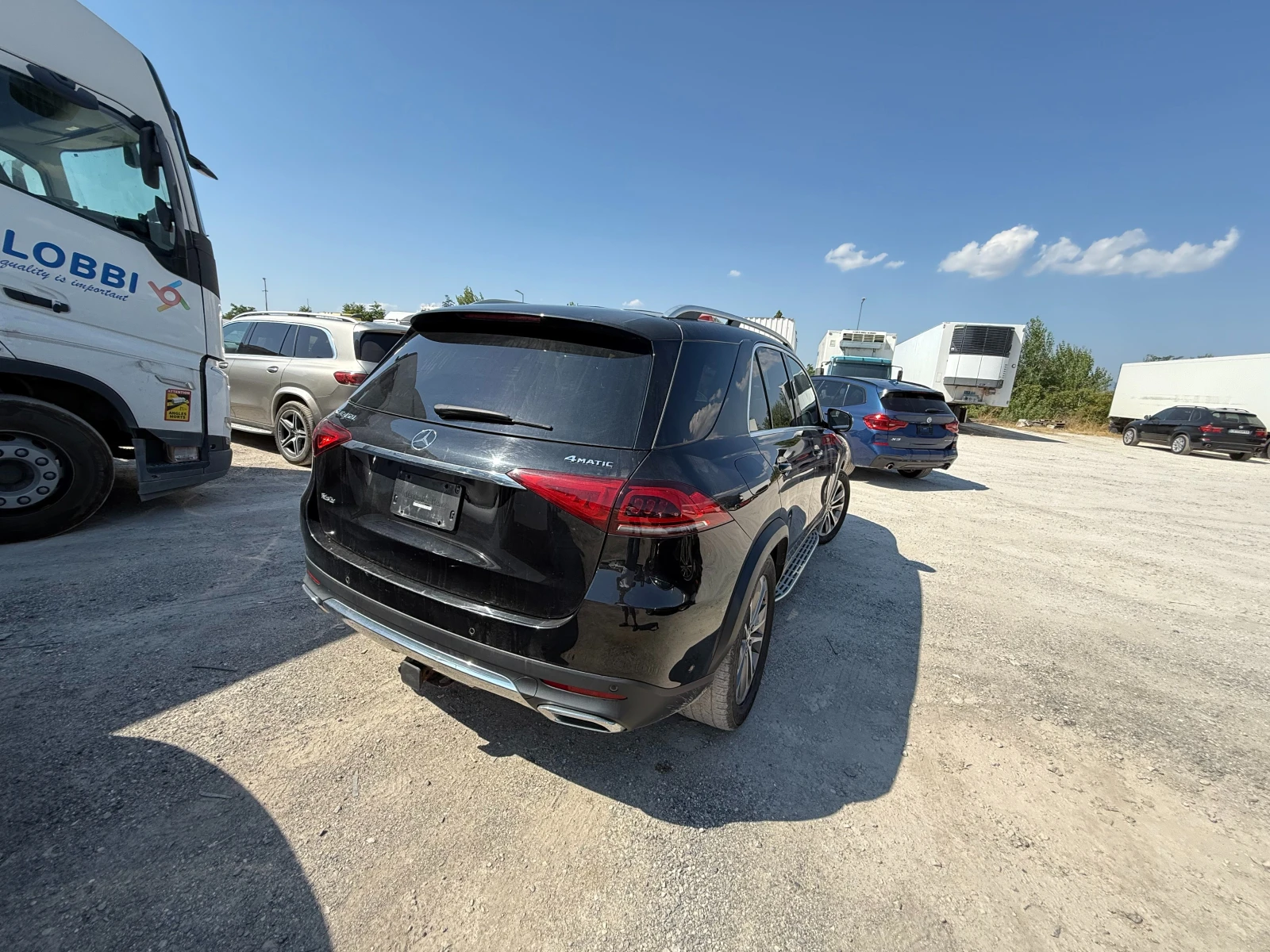 Mercedes-Benz GLE 450 4MATIC EQ BOOST BURMESTER МУЗИКА ЧЕРЕН САЛОН - изображение 3