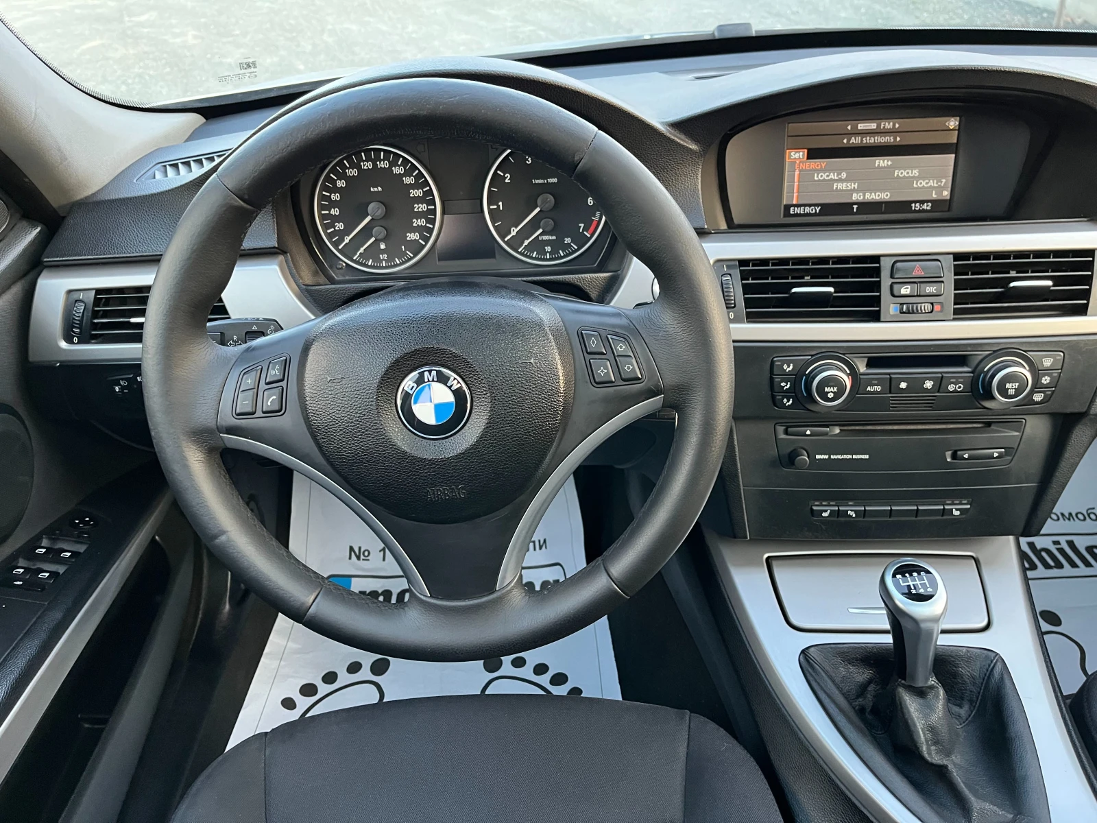 BMW 320 i-Навигация-Газов Инжекцион - изображение 10
