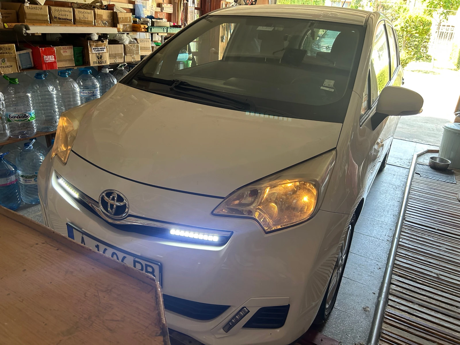 Toyota Verso S  - изображение 2
