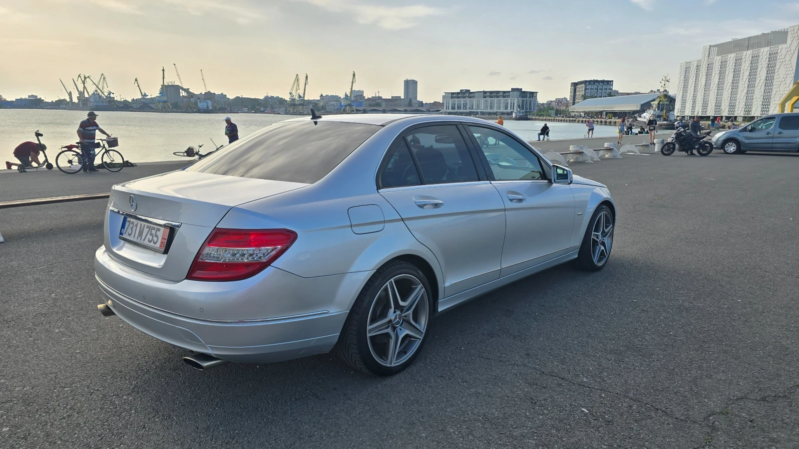 Mercedes-Benz C 320 CDI Avantgarde  - изображение 7