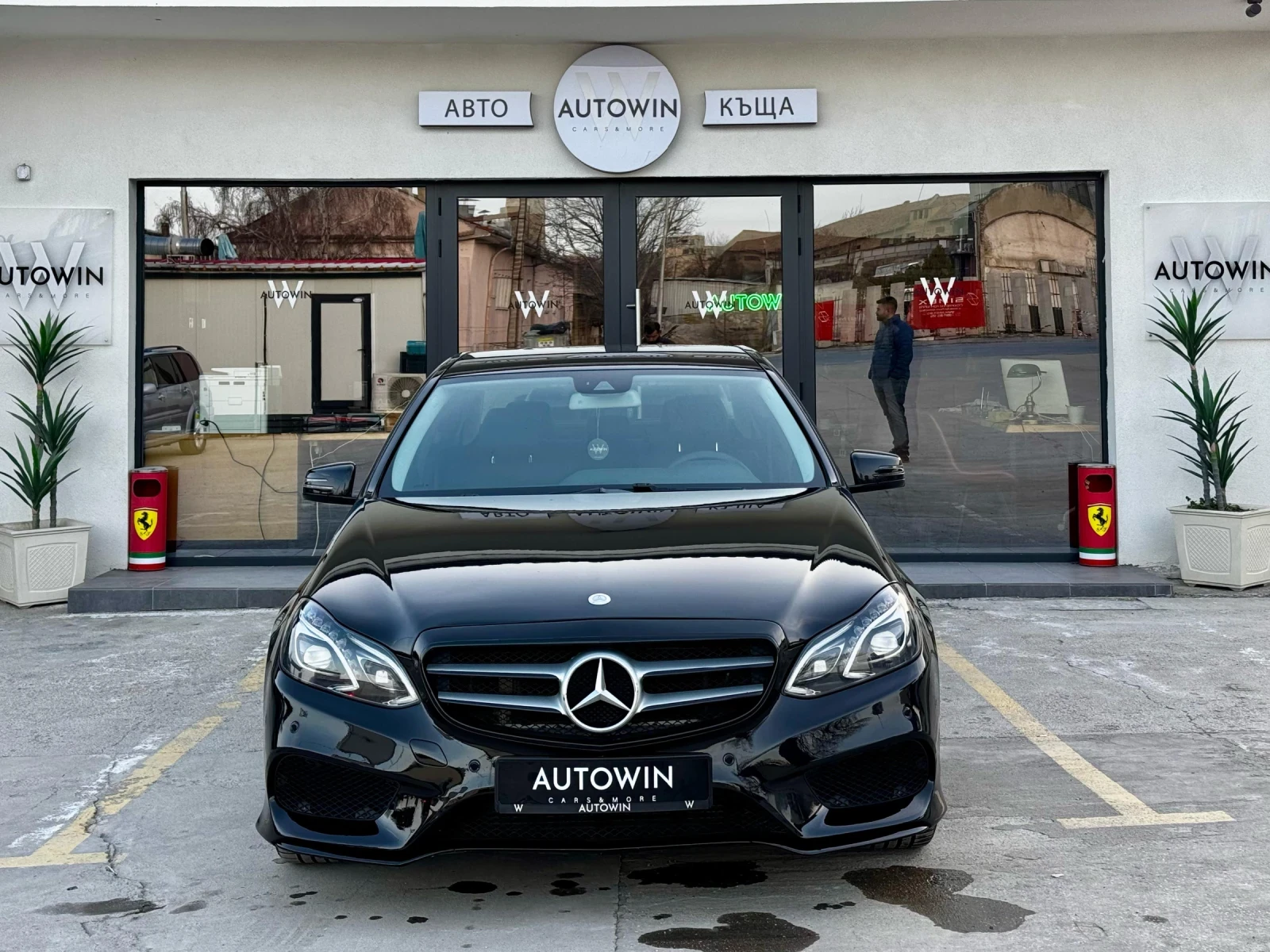 Mercedes-Benz E 220 AMG Line 9-g Tronic - изображение 3