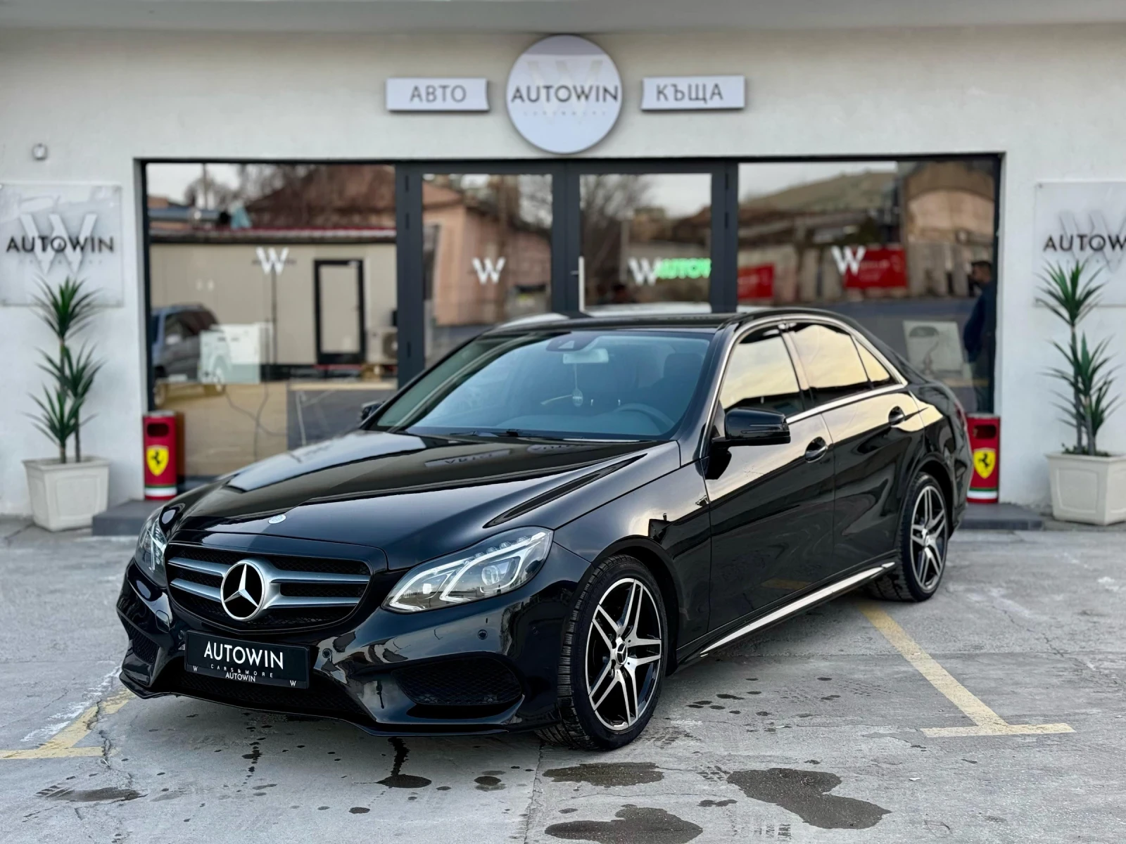 Mercedes-Benz E 220 AMG Line 9-g Tronic - изображение 4