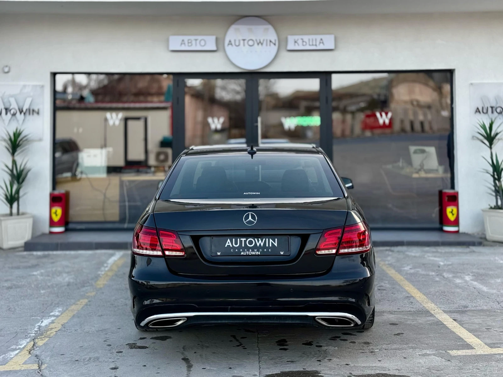 Mercedes-Benz E 220 AMG Line 9-g Tronic - изображение 6